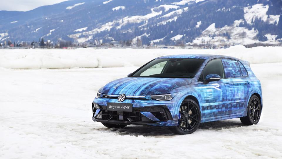 2025 volkswagen golf r prototype