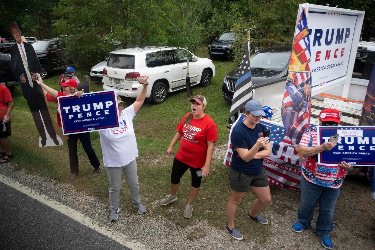 <p>File image: Biden was declared a winner in Georgia after hand recount</p> (AFP via Getty Images)