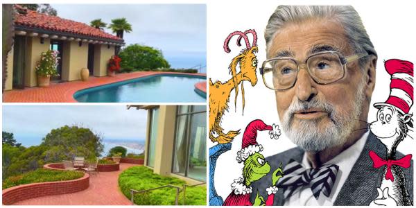 Casa que perteneció a Dr. Seuss en San Diego está a la venta por primera vez en 75 años 