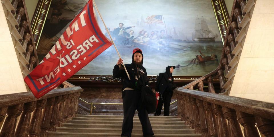 Captiol Hill Protests