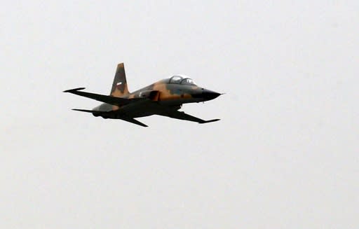 Iran's domestically designed and manufactured Kowsar fighter jet is among the latest weapons systems showcased at the annual Army Day parade in Tehran