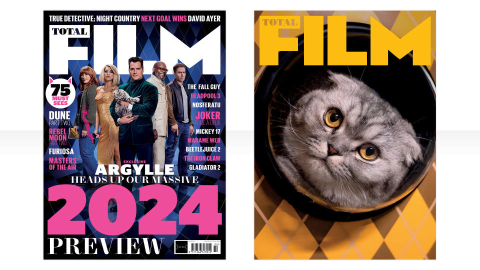 Total Film's Argylle covers