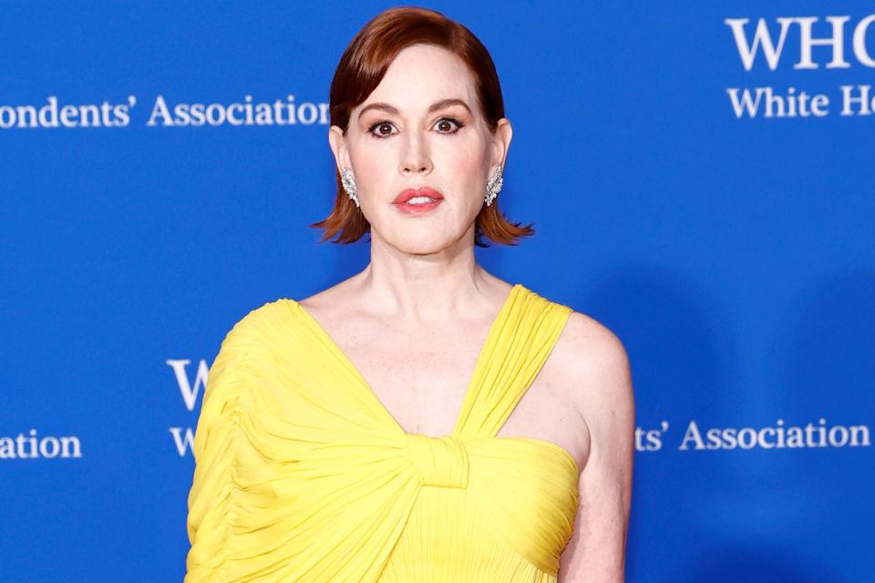 <p>Paul Morigi/Getty</p> Molly Ringwald.