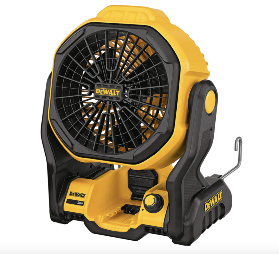 yellow and black short DEWALT DCE511B 11