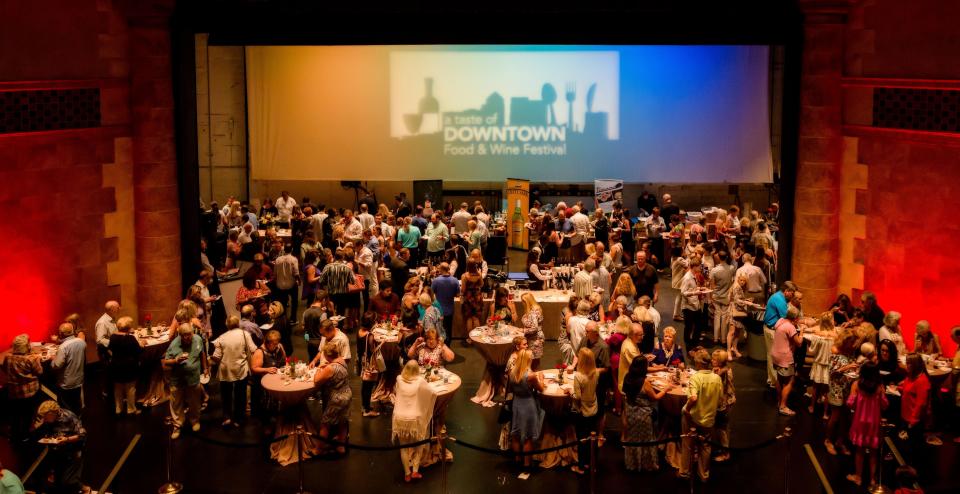 Sarasota Opera Food & Wine Festival (formerly titled "A Taste of Downtown") returns Saturday.