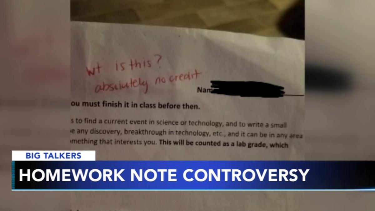 homework gate controversy