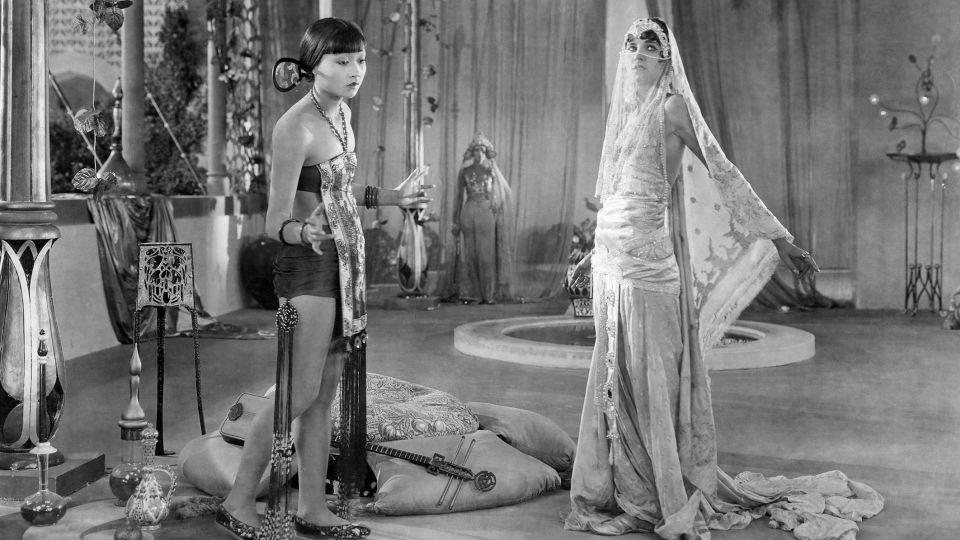 Despite receiving glowing praise from audiences and critics, Anna May Wong was largely limited to supporting roles. In Douglas Fairbanks' 1924 "The Thief of Bagdad," she was cast as a Mongol slave. - Glasshouse Images/Alamy