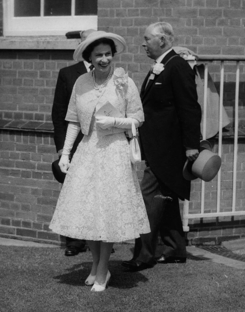 The Queen at the Royal Ascot in 1958 [Photo: Getty]