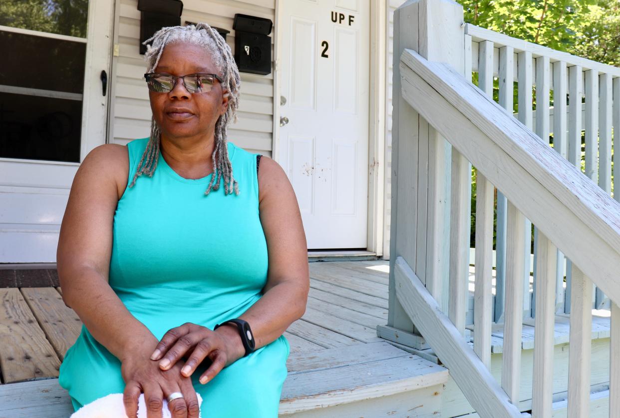 Joyce Nelson faced eviction in 2019 from a property she later learned was in violation of multiple city codes, including a missing Certificate of Occupancy.