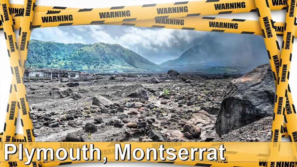 37. Plymouth, Montserrat - $2,700 or 4 months in prison. The town is a ghost town after being evacuated in the 1990s after a nearby volcano erupted. Some areas can be visited, but others are prohibited.