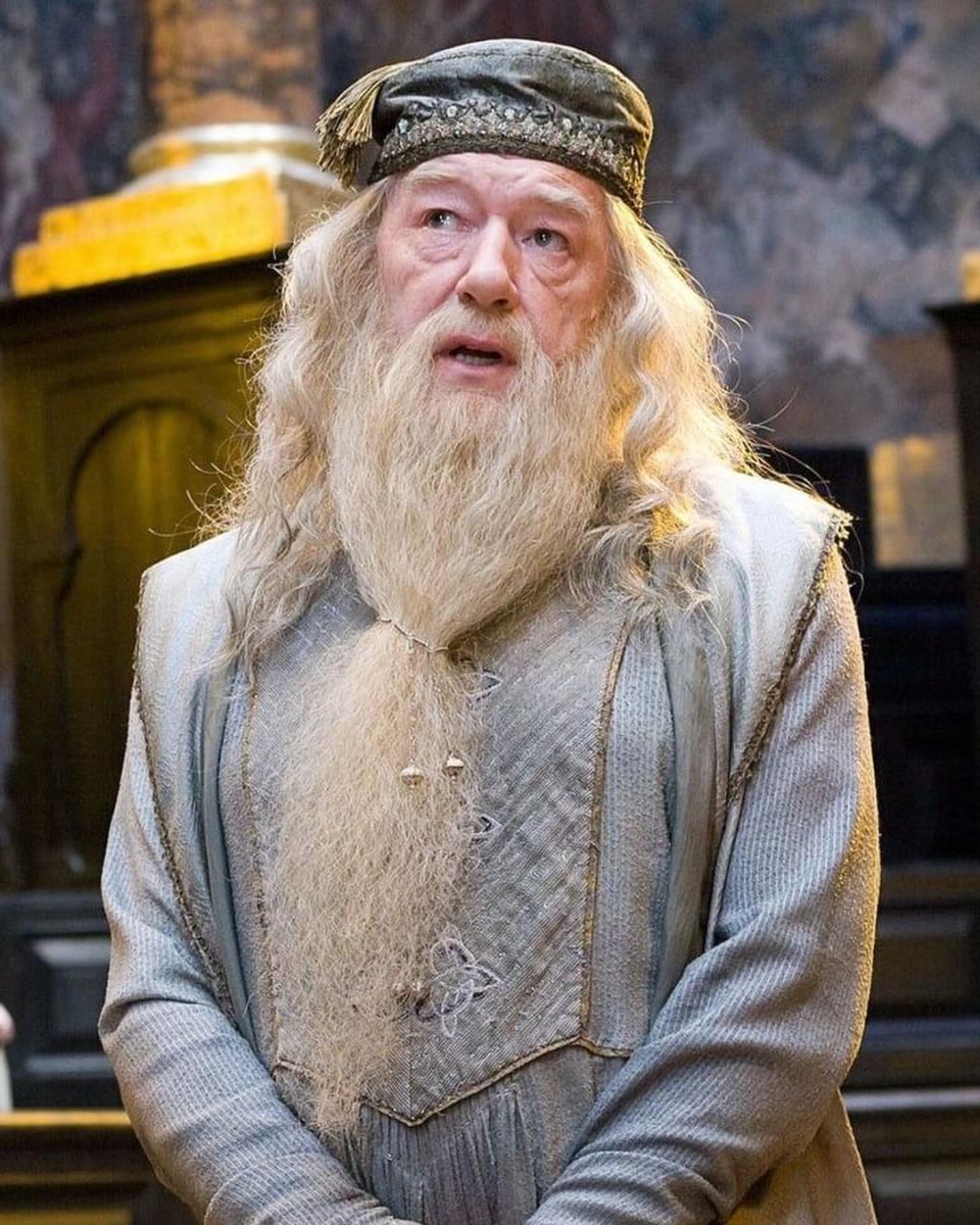 Sir Michael Gambon