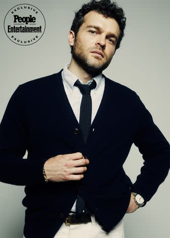 <p>Erik Tanner/Contour by Getty</p> Alden Ehrenreich.