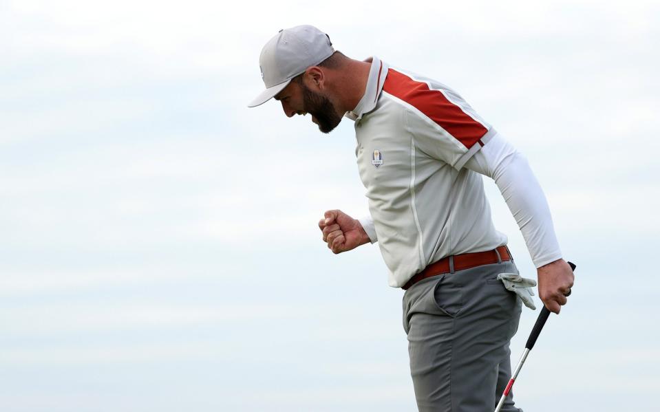 Jon Rahm has been one of the few star performers for Europe - Getty Images 