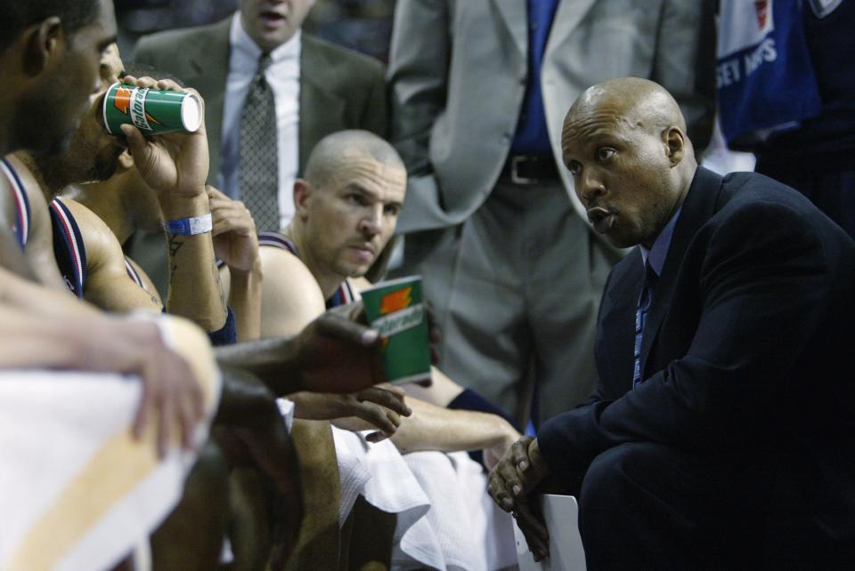 The New Jersey Nets were 22-20 when they fired coach Byron Scott during the 2003-04 season.