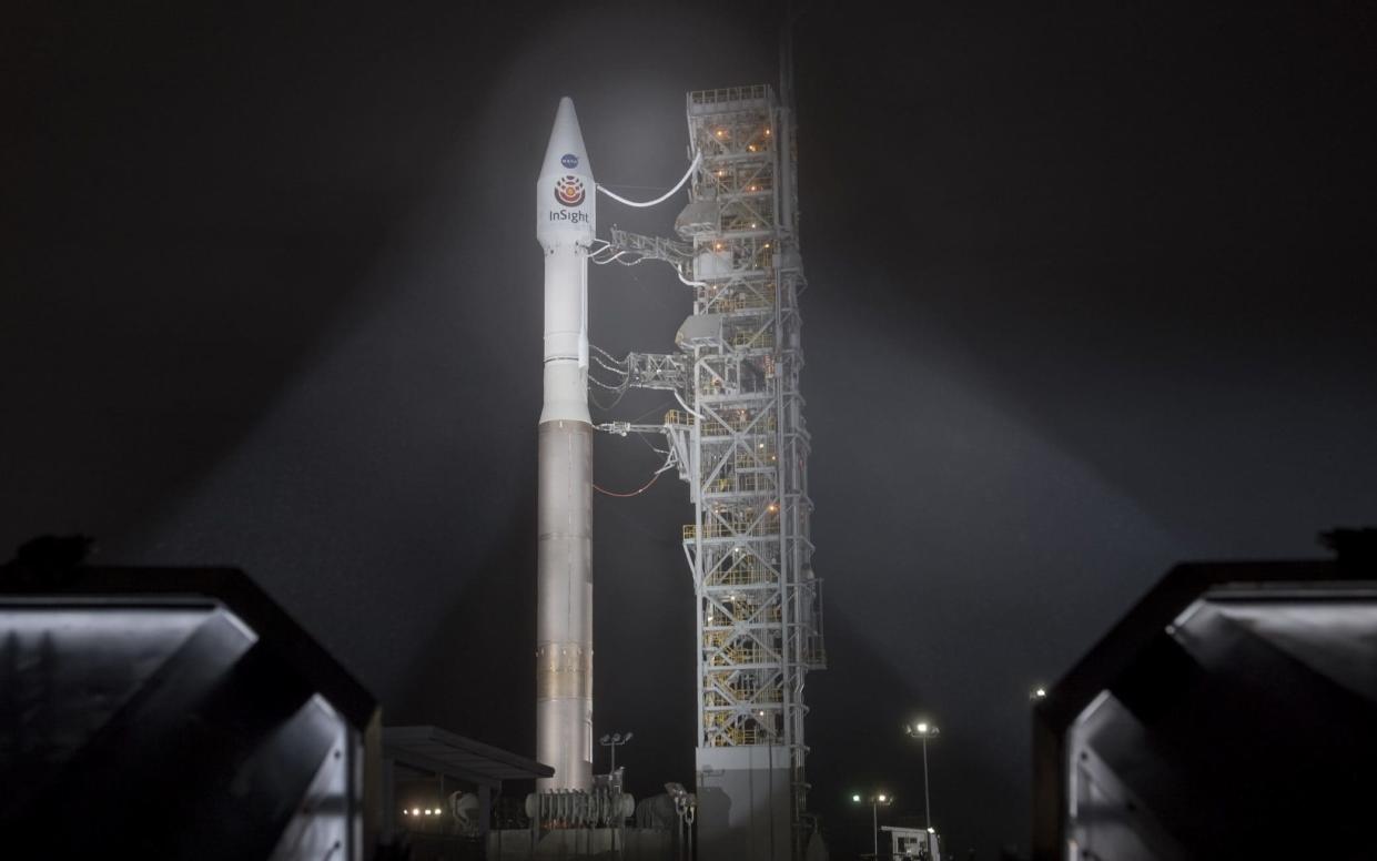 Fog is the only technical concern ahead of the launch - Getty Images North America