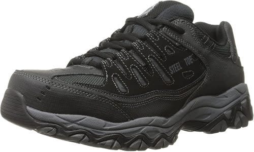 Sketchers Cankton Work Sneakers