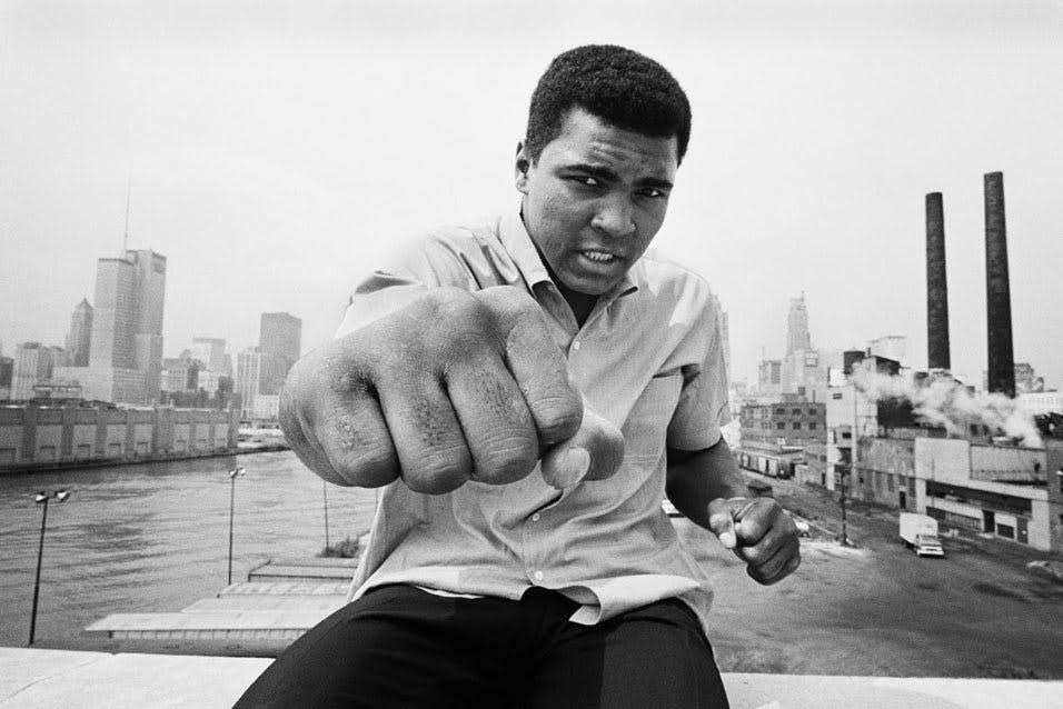 Muhammad Ali. (AP)