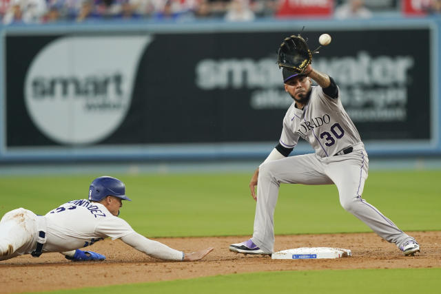 Dodgers beat Rockies 2-1 on Betts' infield single in 9th