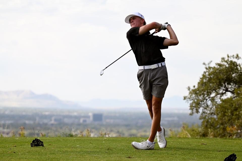 6A Golf at Old Mill Golf Course in Holladay on Tuesday, Oct. 10, 2023. | Scott G Winterton, Deseret News