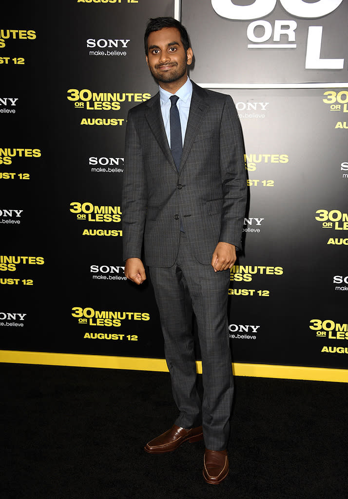 30 Minutes or Less 2011 LA Premiere Aziz Ansari