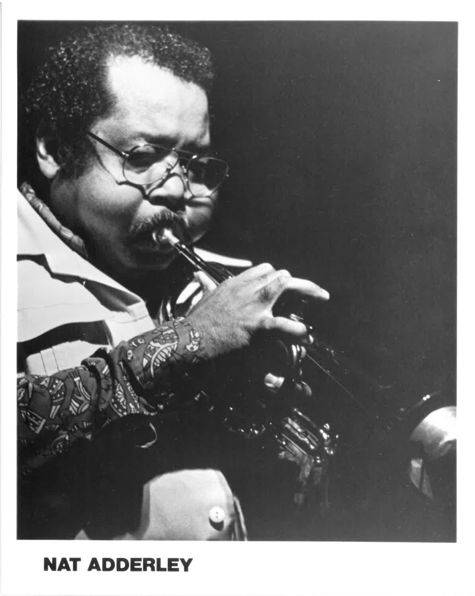 Undated Democrat file photo of Nat Adderley, a significant figure in jazz history with ties to Tallahassee, Fla.