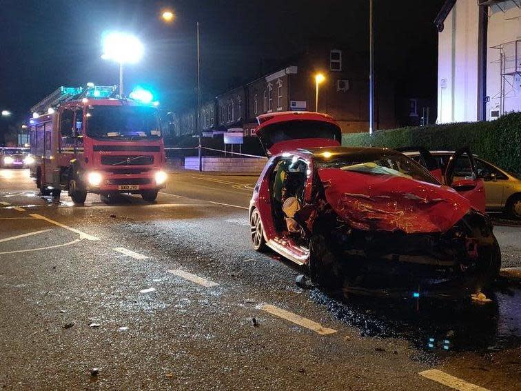 Birmingham crash: Children aged 3 and 5 among those injured in Erdington road collision