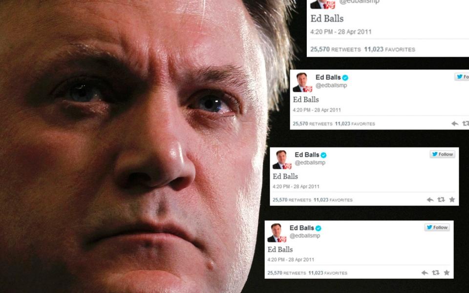 Ed Balls - CRAIG BROUGH