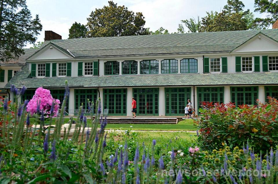 Reynolda House in Winston-Salem is now a museum of American art.