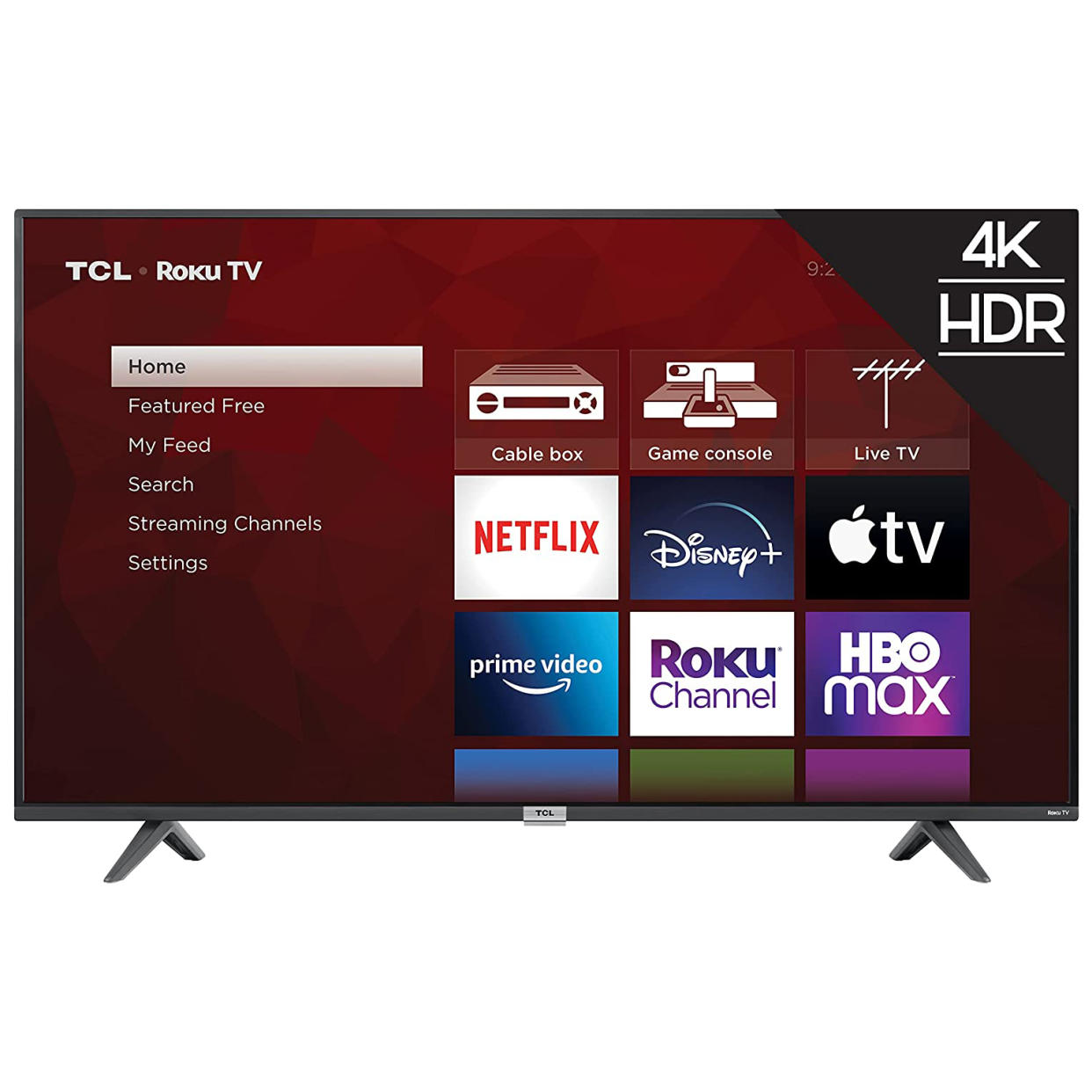 TCL 50-inch Class 4-Series 4K UHD Smart Roku LED TV