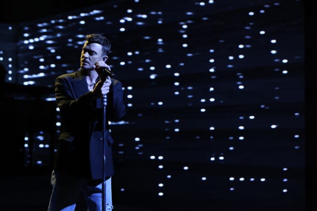 Justin Timberlake  - Credit: Will Heath/NBC via Getty Images