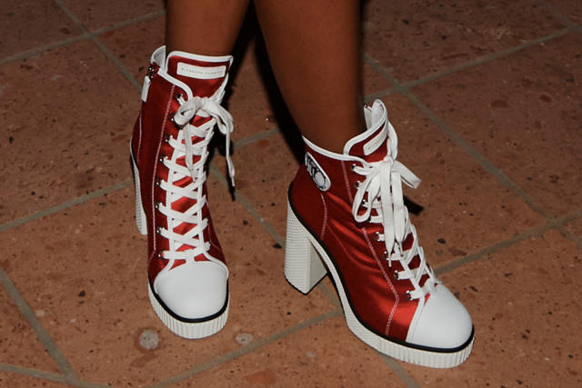 Saweetie Dons Designer Chanel Sneakers For Hip-Hop Exhibit In LA – Footwear  News