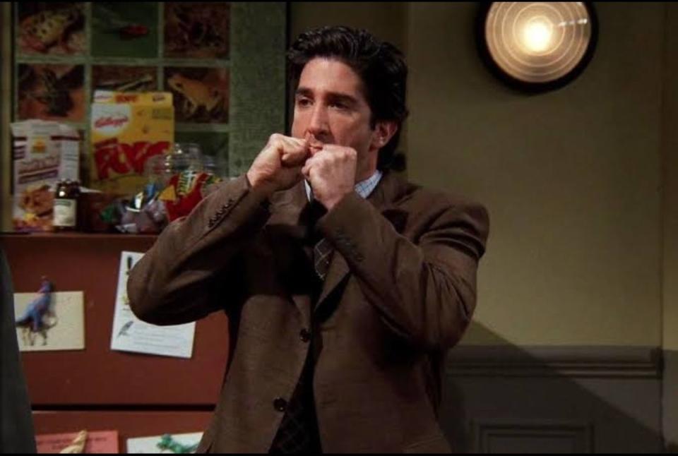 “The One With Ross‘ Sandwich” (Season 5, Episode 9)