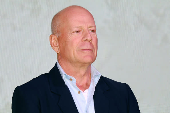 Bruce Willis tiene una forma de demencia