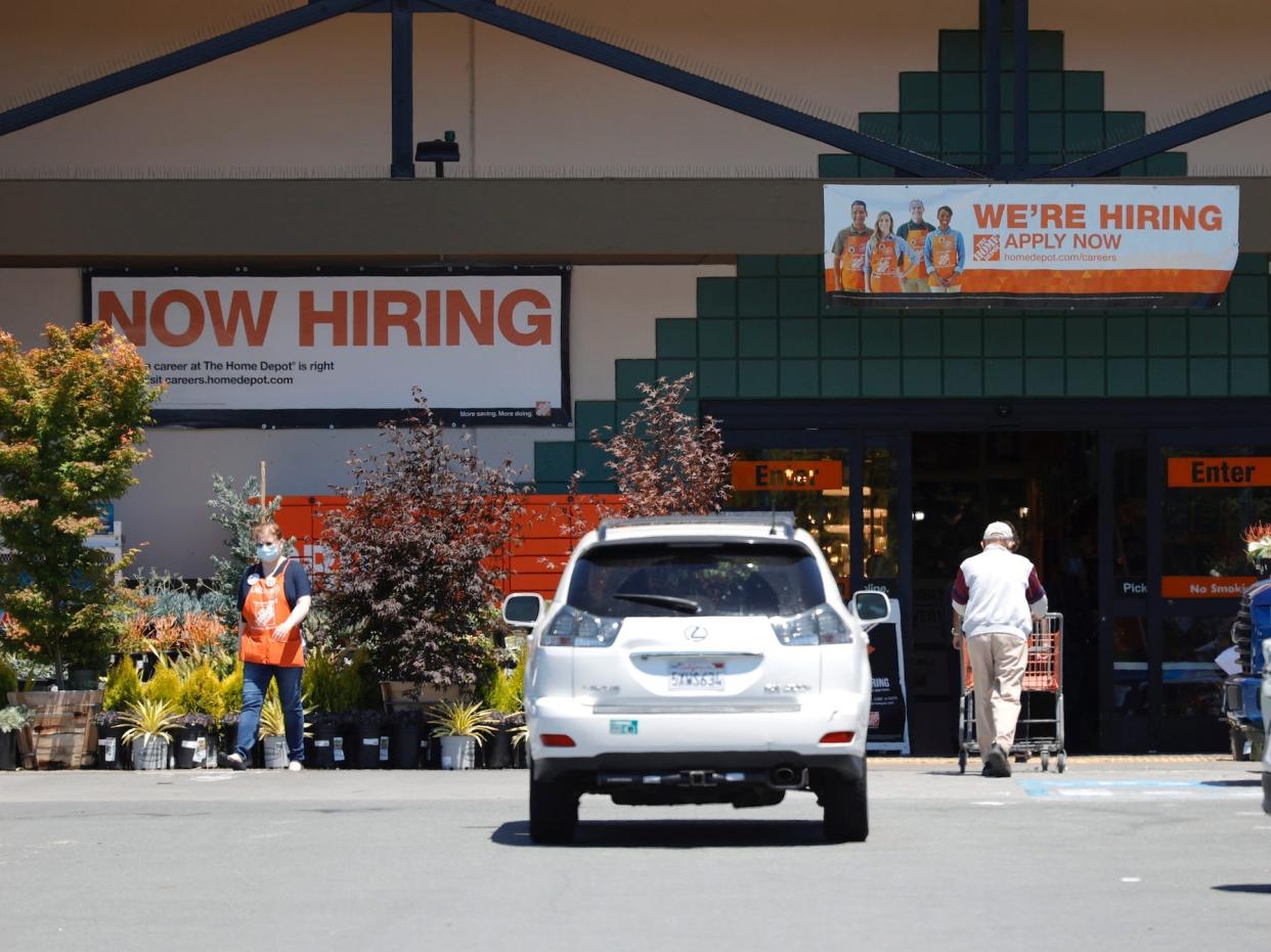 Home Depot hiring