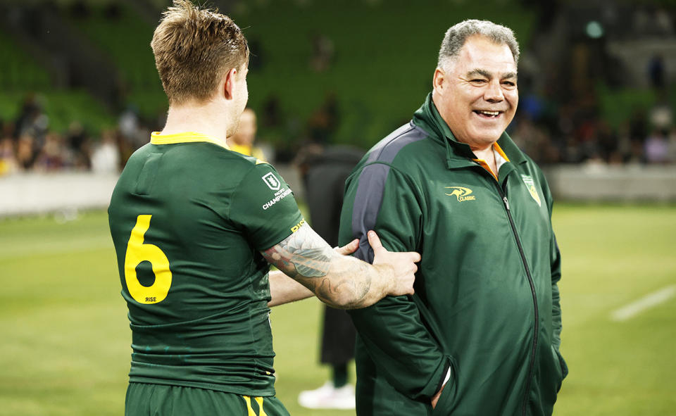 Mal Meninga.