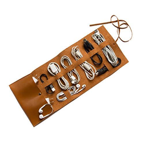 Brouk and Co Travel Cord Roll Bronze