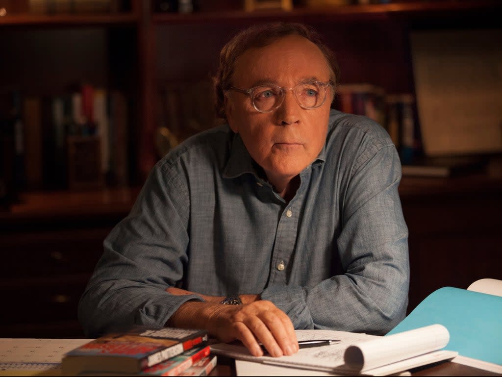 James Patterson: ‘Critics will go: ‘This isn’t very realistic!’ That’s like looking at a Picasso and saying: ‘Well, this isn’t very realistic!’' (Stephanie Diani/Investigation Discovery)