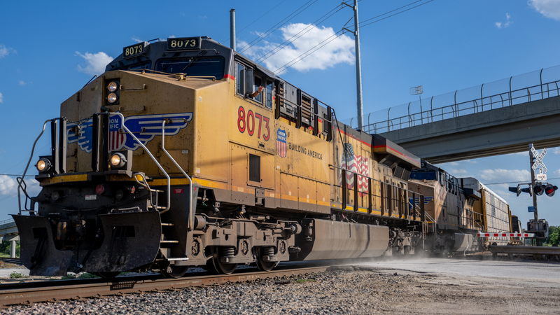 If you hear a train honking at you, then it’s probably too late. - Photo: Brandon Bell (Getty Images)