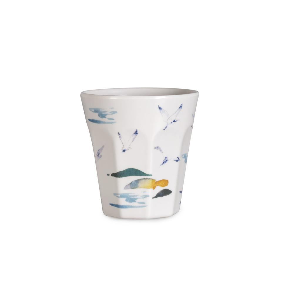 Stackpole Headland Toile Melamine Tumbler, £4