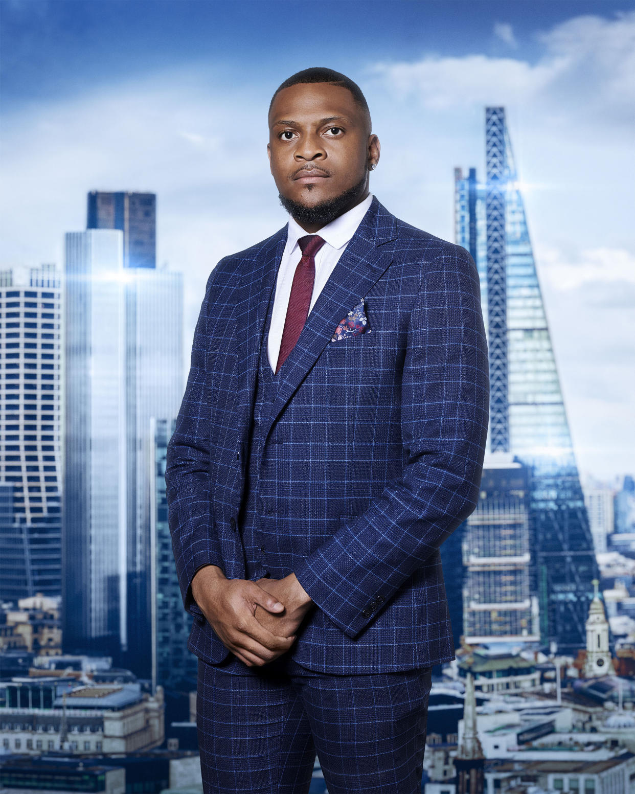 The Apprentice 2023 contestant Simba Rwambiwa.