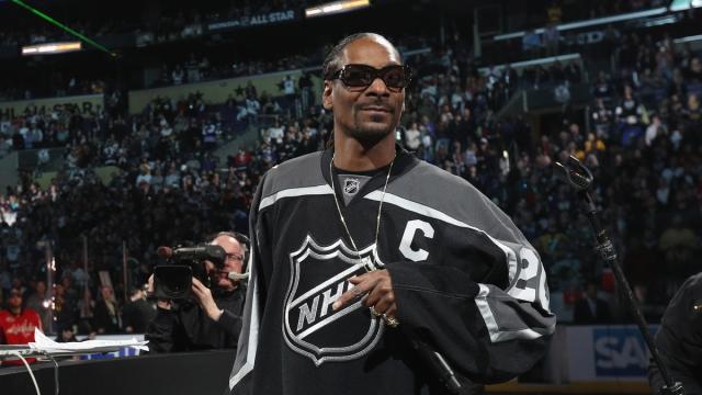 Snoop Dogg's Bid to Buy the Ottawa Senators Ain't No Joke