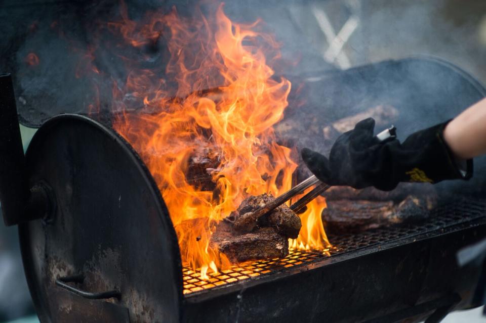 Meatopia will take place in London’s Tobacco Dock [Photo: Meatopia]