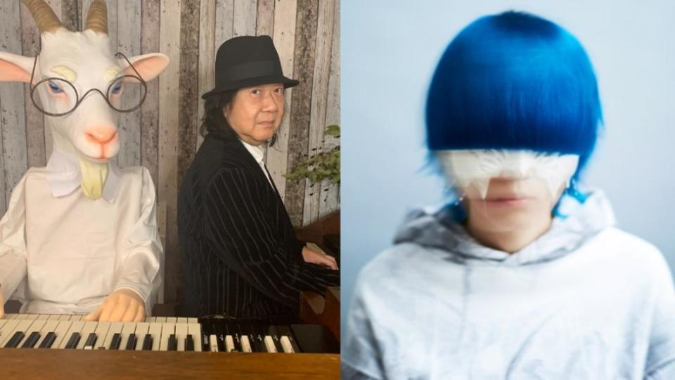 日本教父級音樂人Mickie Yoshino（左圖）和歌手yama也受邀擔任頒獎嘉賓。（圖／金音創作獎提供）