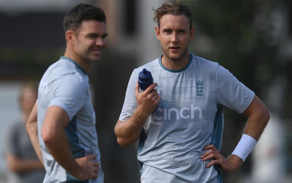 James Anderson targets England record that hasn't been achieved in 61 years - GETTY IMAGES