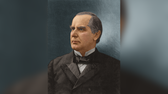 En este día histórico, el 20 de abril de 1898, el presidente William McKinley pide al Congreso que declare la guerra a España.
