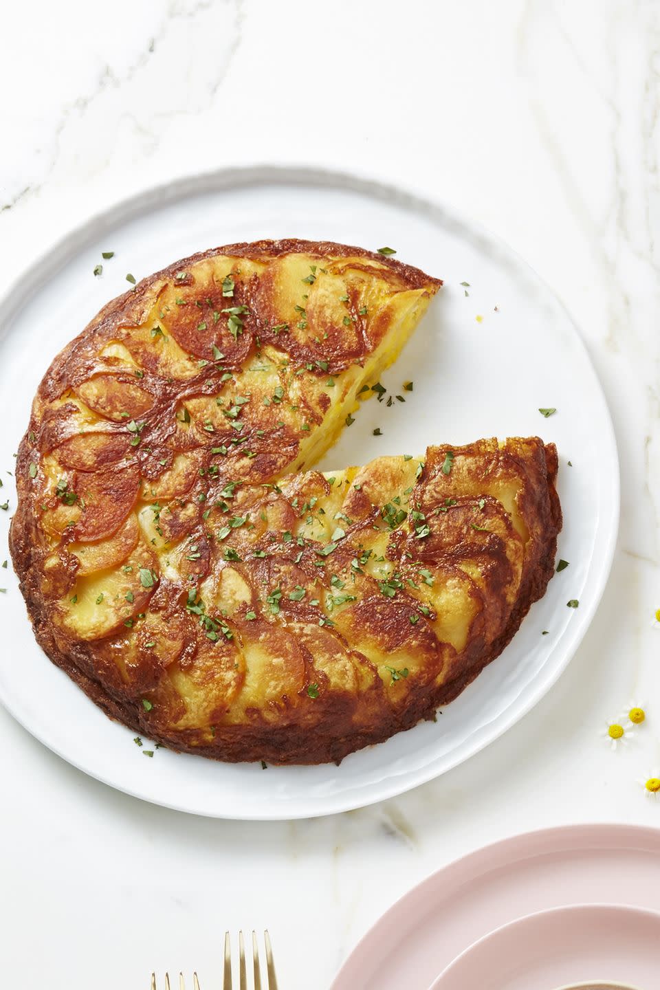 19) Spanish Potato Omelet