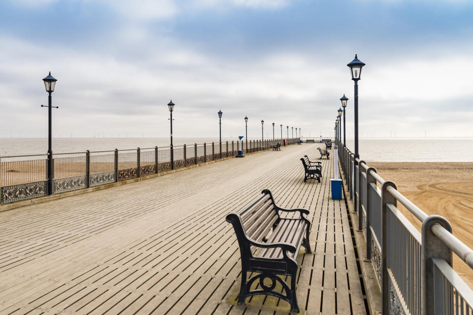 Skegness in Lincolnshire, came bottom of the list. (Getty Images)