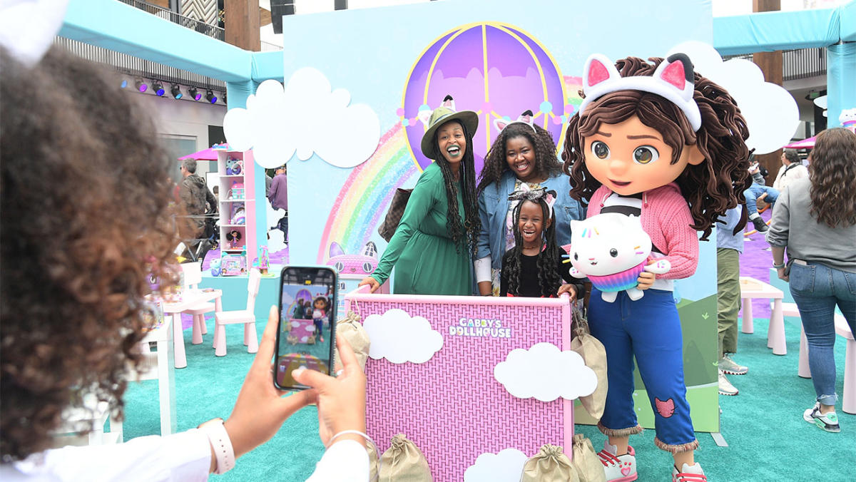 DreamWorks Animation Unveils its Gabby's Dollhouse Touring