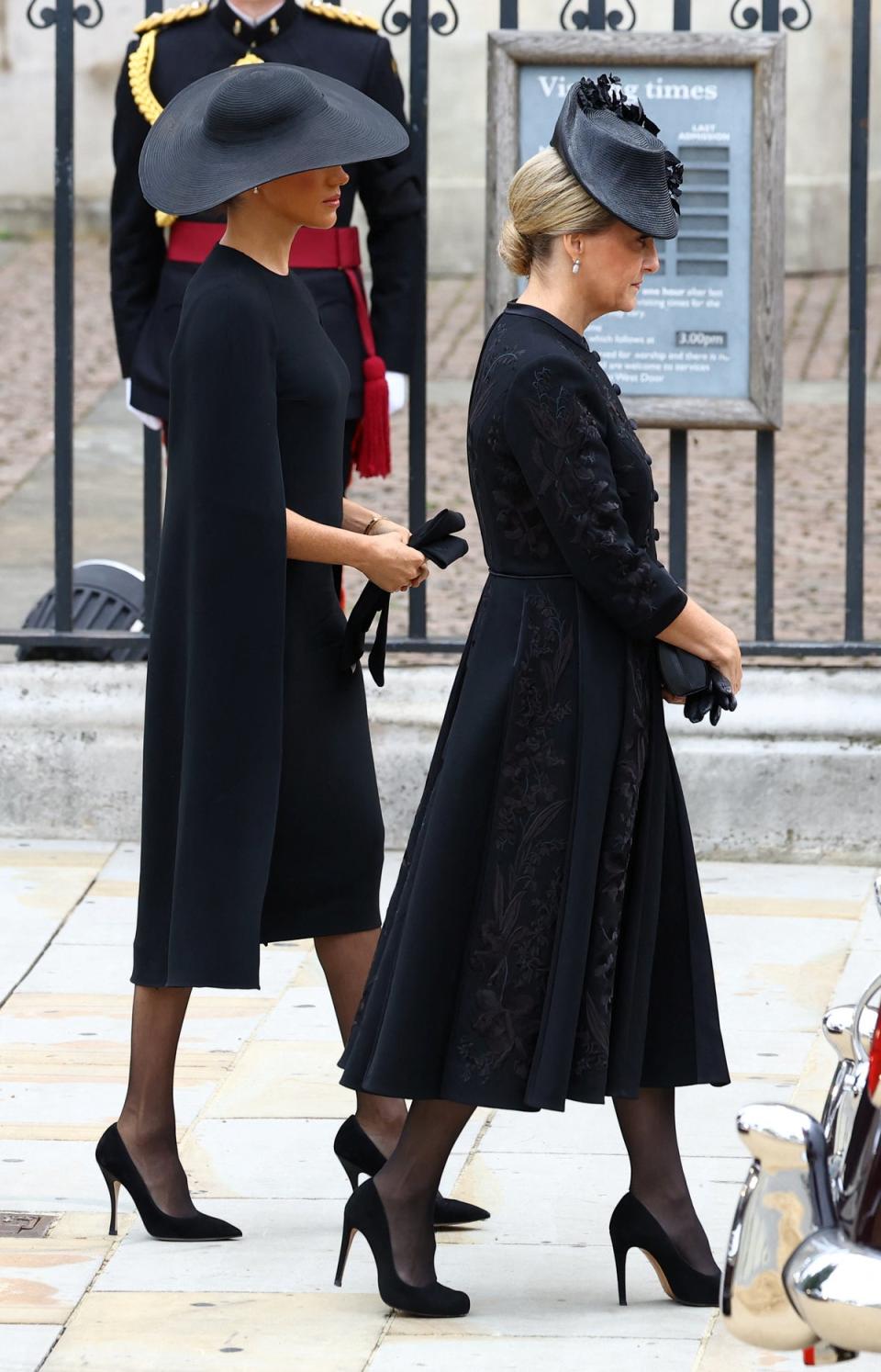 Sophie, Countess of Wessex and Meghan, Duchess of Sussex: (Getty Images)