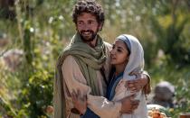Der britische Schauspieler Greg Barnett ist in dem History-Doku-Drama "Jesus - sein Leben" als Christus zu sehen. Für den Mittdreißiger stellt die Hauptrolle einer historischen Figur nachvollziehbarerweise eine besondere Herausforderung dar.